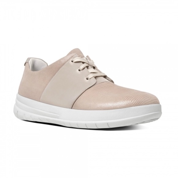 Fitflop Shoes - FitFlop SPORTY-POP X LIZARD Suede Sneakers